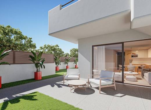 Apartment - New Build - San Pedro del Pinatar - Los Cuarteros