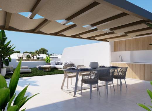 Apartment - New Build - San Pedro del Pinatar - PS-24248