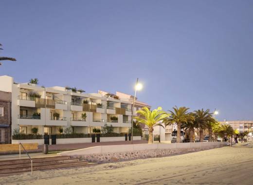 Apartment - New Build - San Pedro del Pinatar - PS-60458