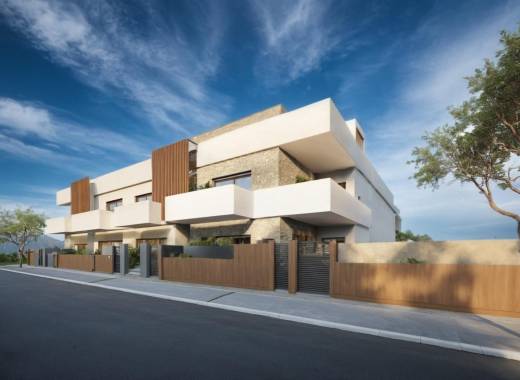 Apartment - New Build - San Pedro del Pinatar - PS-64157