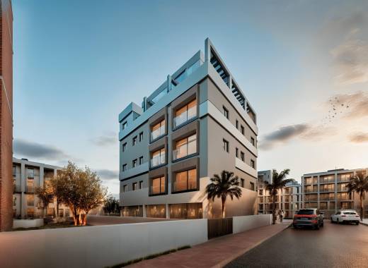 Apartment - New Build - San Pedro del Pinatar - PS-93624