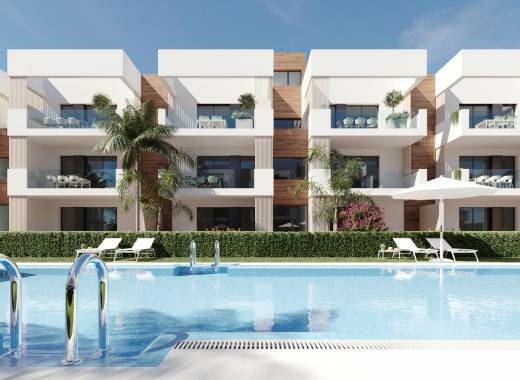 Apartment - New Build - San Pedro del Pinatar - Pueblo