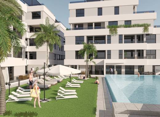 Apartment - New Build - San Pedro del Pinatar - San Pedro del Pinatar