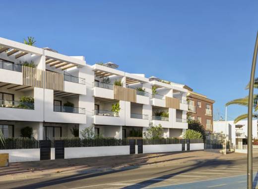 Apartment - New Build - San Pedro del Pinatar - Villananitos