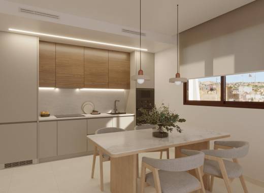 Apartment - New Build - Santa Pola - Centro