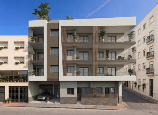 Apartment - New Build - Santa Pola - Centro