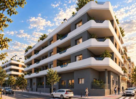 Apartment - New Build - Santa Pola - Estacion de autobuses