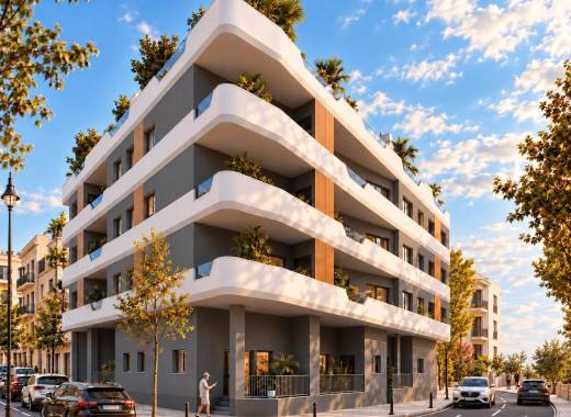 Apartment - New Build - Santa Pola - Estacion de autobuses