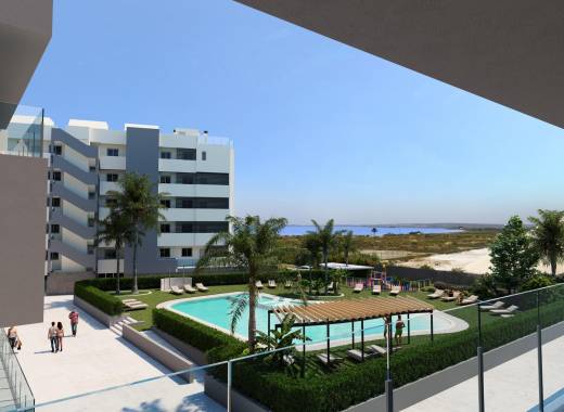 Apartment - New Build - Santa Pola - Playa Tamarit