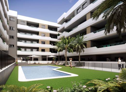 Apartment - New Build - Santa Pola - PS-11147