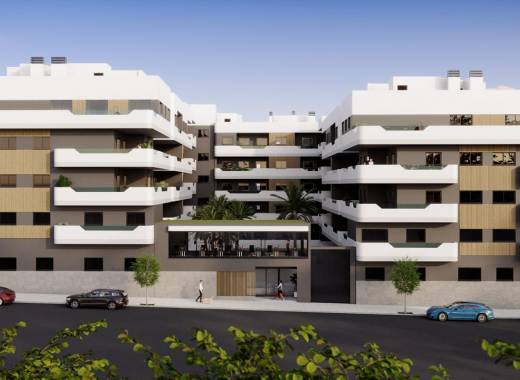 Apartment - New Build - Santa Pola - PS-34909