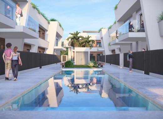 Apartment - New Build - Torre Pacheco - PS-27526