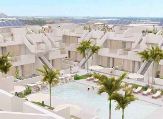 Apartment - New Build - Torre Pacheco - PS-76033