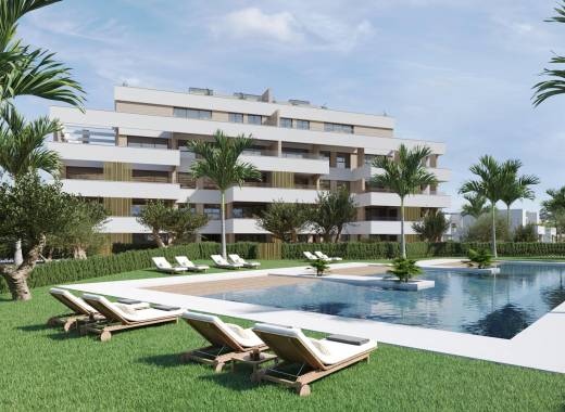 Apartment - New Build - Torre Pacheco - Santa Rosalia Lake And Life Resort