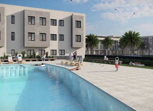 Apartment - New Build - Torre-Pacheco - Torre-Pacheco