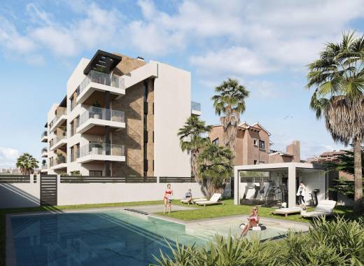 Apartment - New Build - Torrevieja - Aguas Nuevas