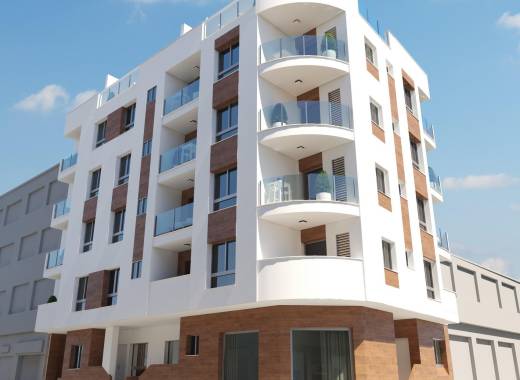 Apartment - New Build - Torrevieja - Centro