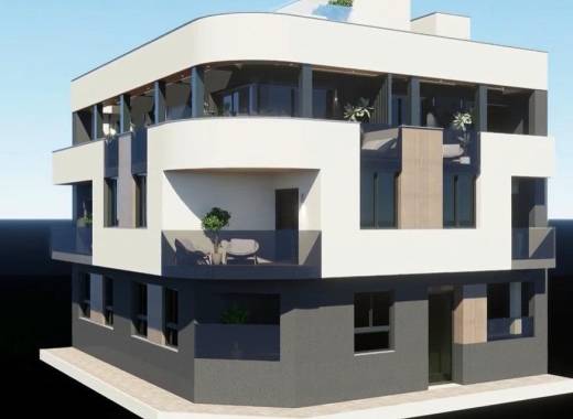 Apartment - New Build - Torrevieja - Centro