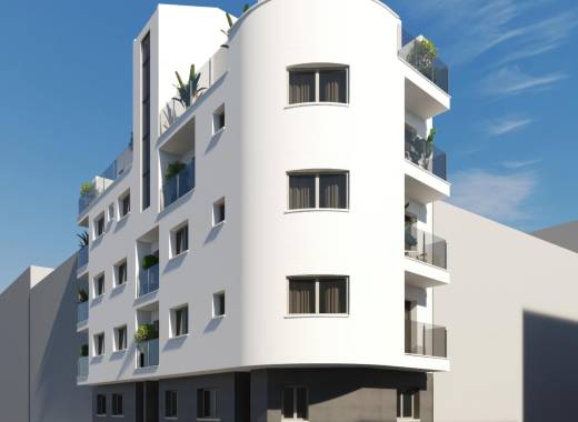 Apartment - New Build - Torrevieja - Centro
