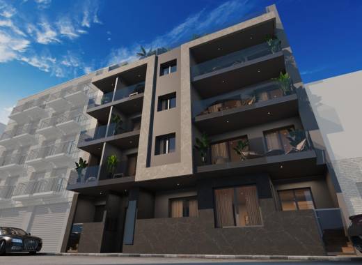 Apartment - New Build - Torrevieja - Centro