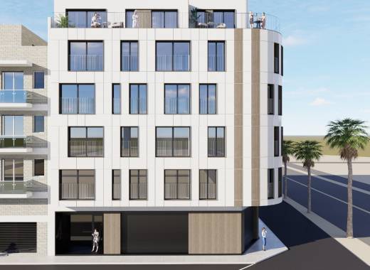 Apartment - New Build - Torrevieja - El acequión