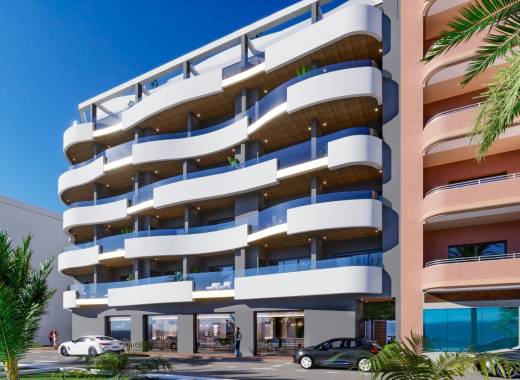 Apartment - New Build - Torrevieja - Habaneras