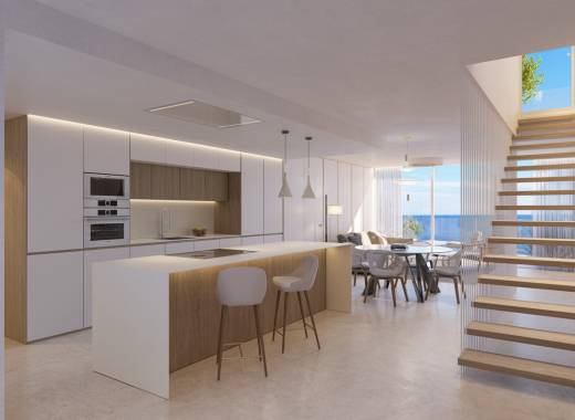 Apartment - New Build - Torrevieja - La Mata Plaza 1 A-B - La Mata