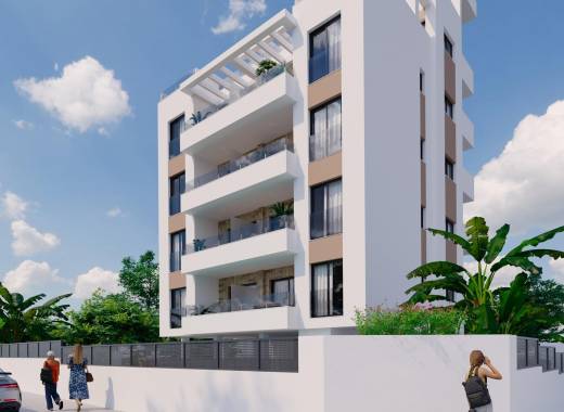 Apartment - New Build - Torrevieja - Nueva Torrevieja