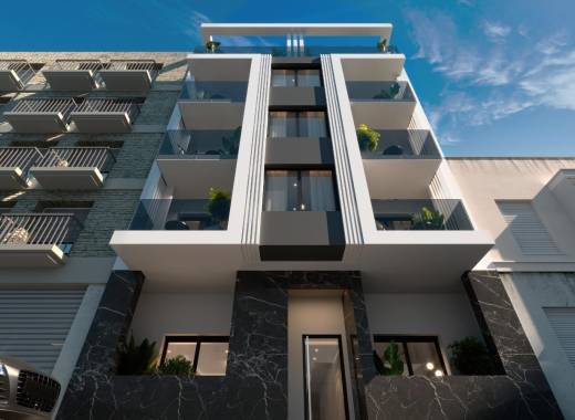 Apartment - New Build - Torrevieja - Playa de El Cura