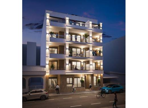Apartment - New Build - Torrevieja - Playa de El Cura