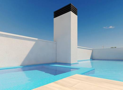 Apartment - New Build - Torrevieja - Playa de El Cura