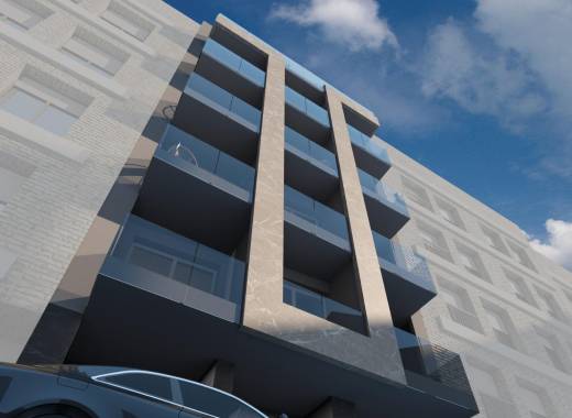 Apartment - New Build - Torrevieja - Playa de los Locos