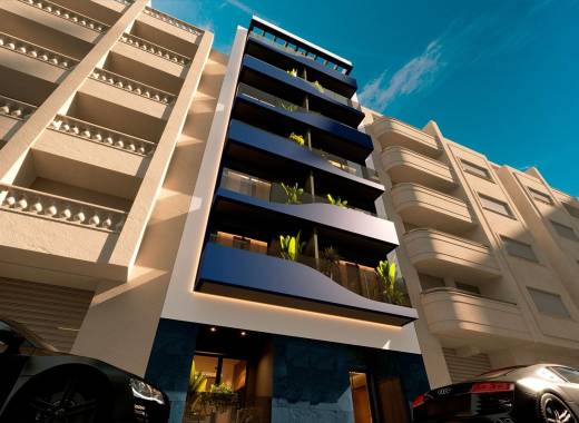 Apartment - New Build - Torrevieja - Playa del Acequión