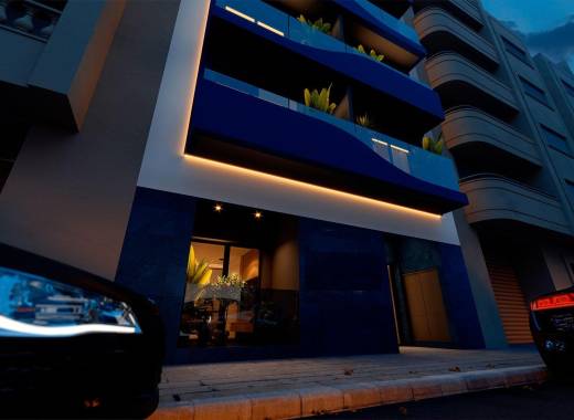 Apartment - New Build - Torrevieja - Playa del Acequión