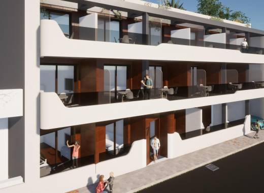 Apartment - New Build - Torrevieja - Playa del Cura