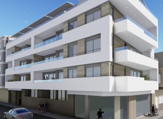 Apartment - New Build - Torrevieja - Playa del Cura