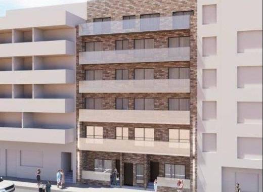 Apartment - New Build - Torrevieja - Playa El Acequión