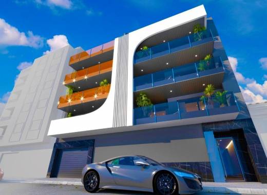 Apartment - New Build - Torrevieja - PS-28104