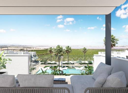 Apartment - New Build - Torrevieja - PS-32559