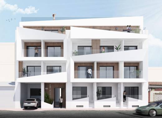 Apartment - New Build - Torrevieja - PS-38923