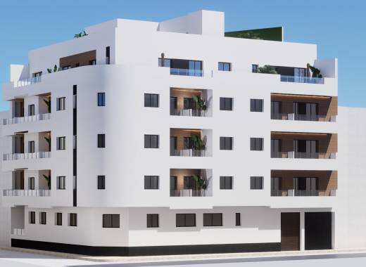 Apartment - New Build - Torrevieja - pueblo