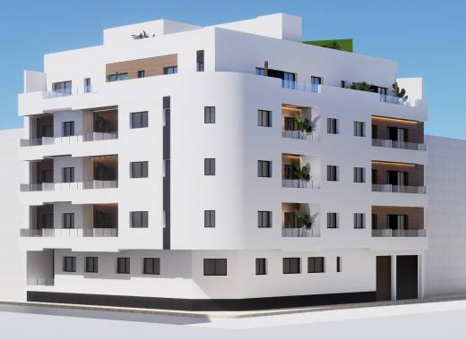 Apartment - New Build - Torrevieja - pueblo