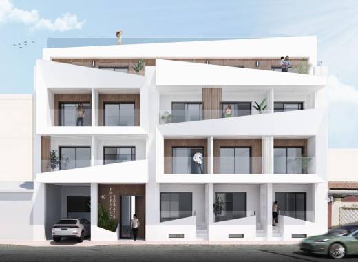 Apartment - New Build - Torrevieja - Torrevieja