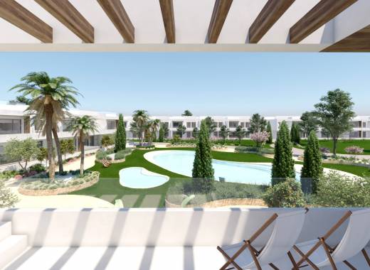 Apartment - New Build - Torrevieja - VILLA AMALIA - 2 TF MEDITERRANEAN GARDENS
