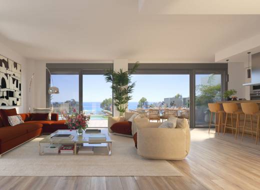 Apartment - New Build - Villajoyosa - Allonbay Arena - Villajoyosa