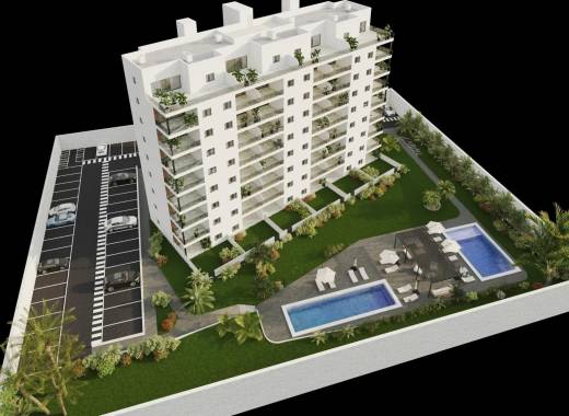 Apartment - New Build - Villajoyosa - Cala de Finestrat