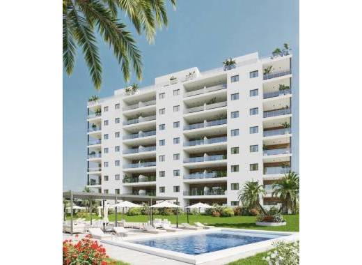 Apartment - New Build - Villajoyosa - Cala de Finestrat