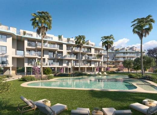 Apartment - New Build - Villajoyosa - Playa del Torres