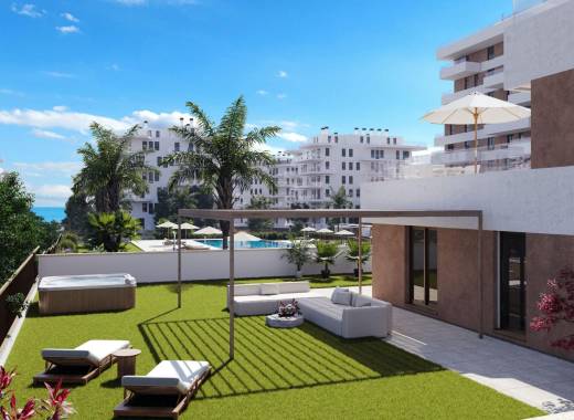 Apartment - New Build - Villajoyosa - Playas Del Torres