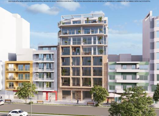 Apartment - New Build - Villajoyosa - Pueblo